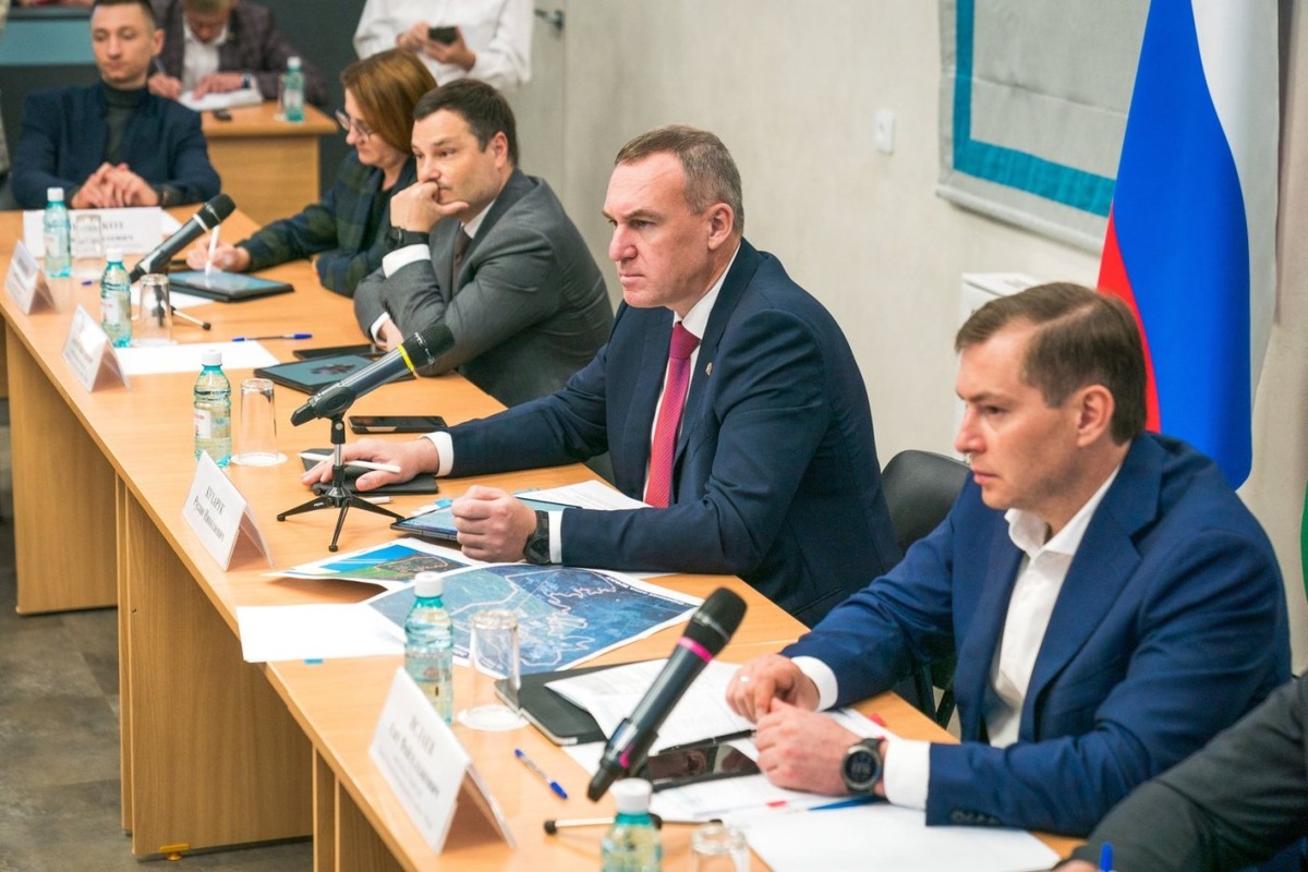    Руслан Кухарук предложил составить карту поддержки бизнес-сообщества Югры