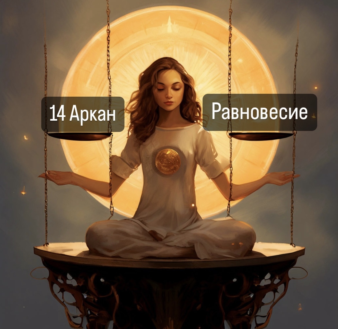 14 Аркан. Матрица Судьбы. Равновесие и баланс.