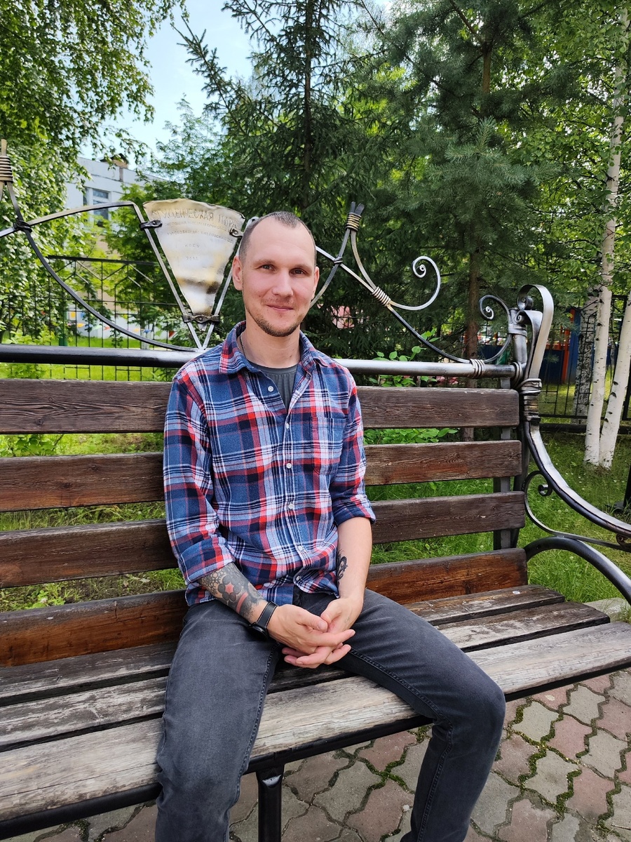 Сергей Александров, участник СВО