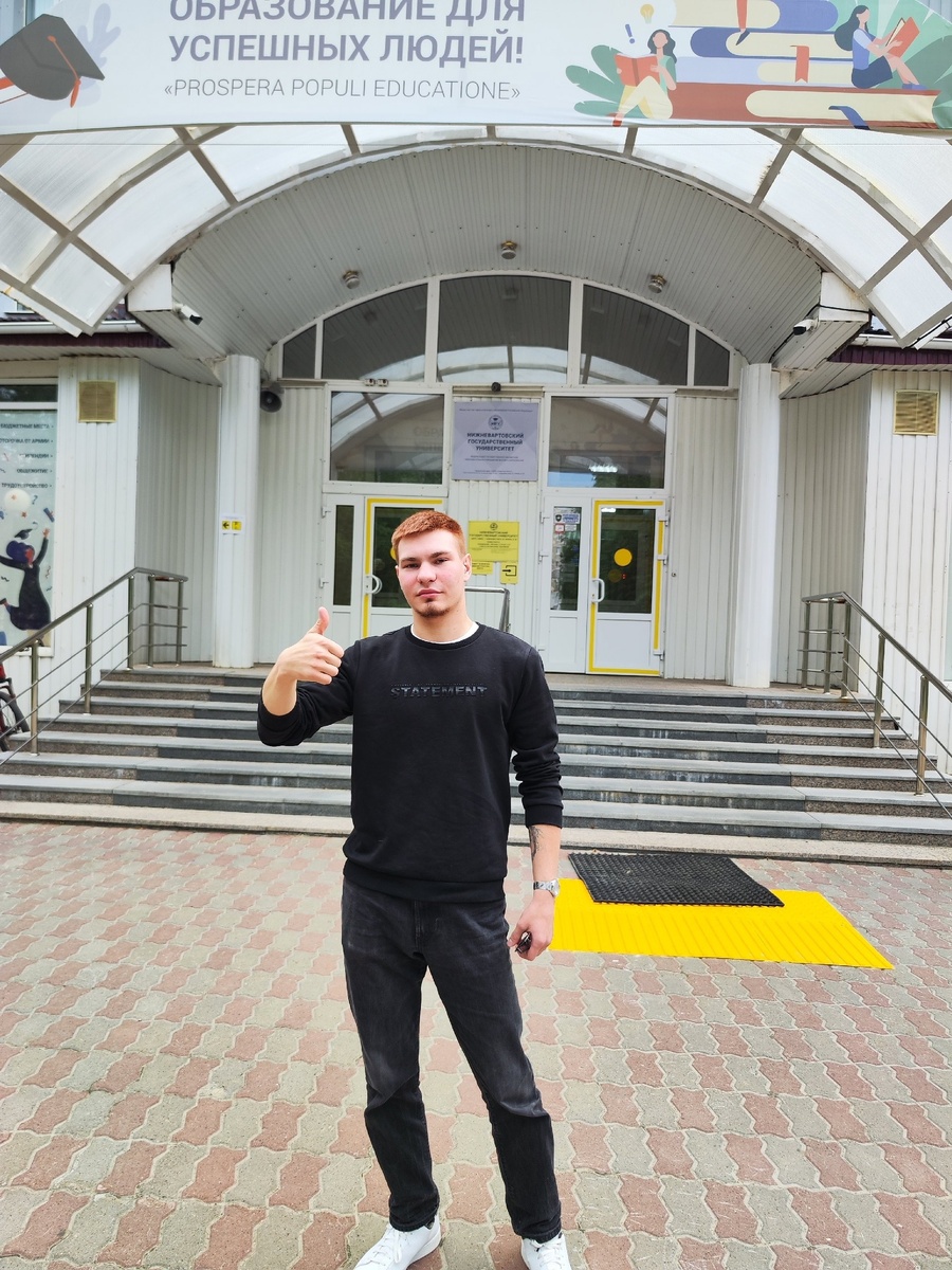 Кирилл Баранников, сын участника СВО