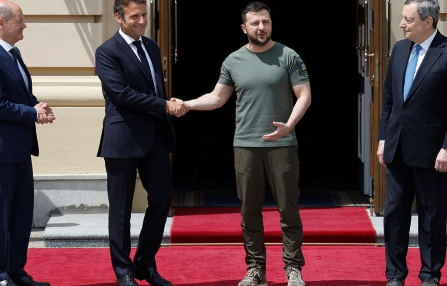    Зловещий план: Украина до сих пор не поняла, что Западу не нужна ее победа