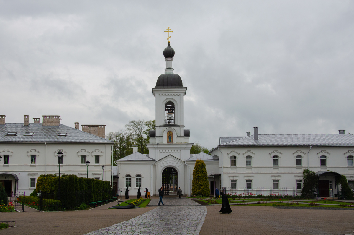 Спасо-Евфросиниевский женский монастырь в Полоцке