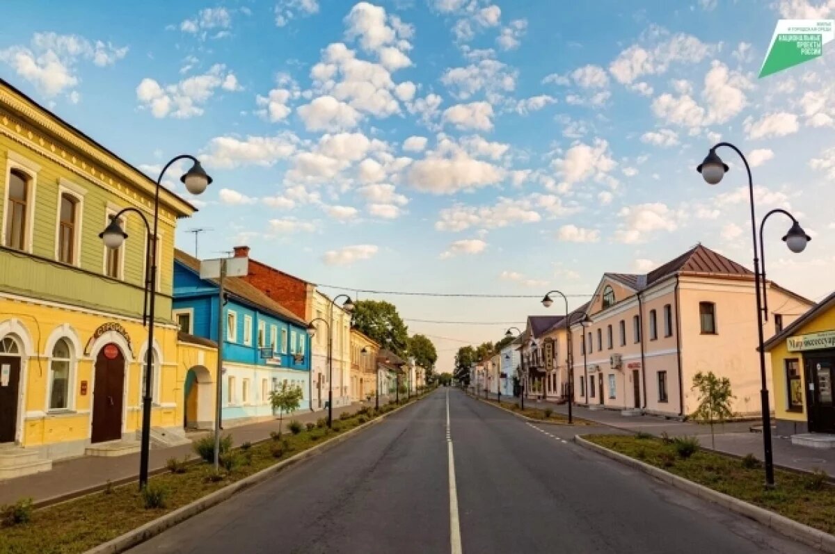    В 2024 году благоустроили территории ещё в 3 городах Тверской области