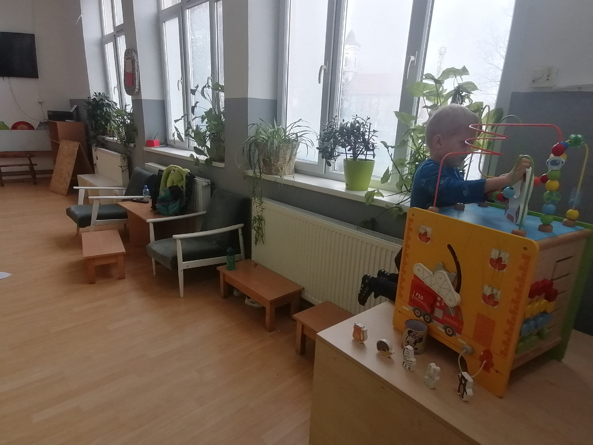 Холл-коридор в "Глухом деревенском саду"