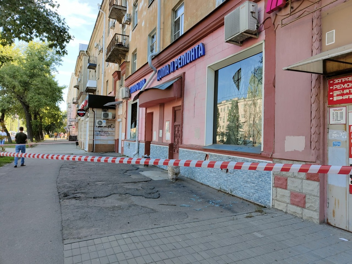    Стало известно об одном пострадавшем после атаки БПЛА в Воронеже телеграм-канал Александра Гусева