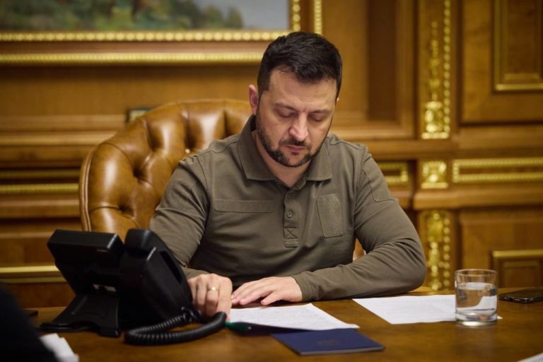    Фото: Telegram-канал Владимира Зеленского Анастасия Давыдова