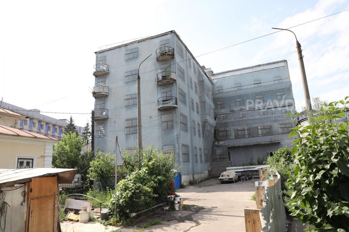    Историческое здание не эксплуатируется около 30 лет