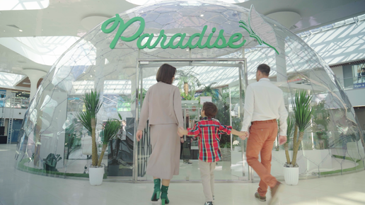 Парк бабочек Paradise в Нижнем Новгороде