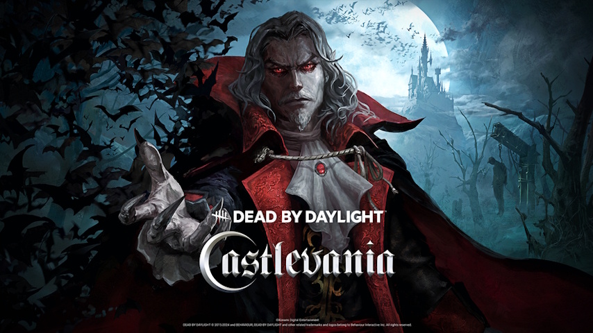 Dead by Daylight Castlevania Dracula