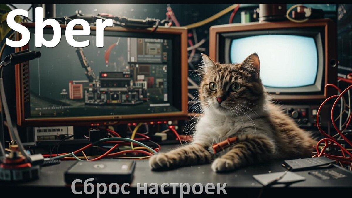 
Сброс настроек телевизора Sber на заводские через пульт и без пульта