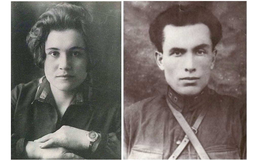 Мария Октябрьская до и во время войны.