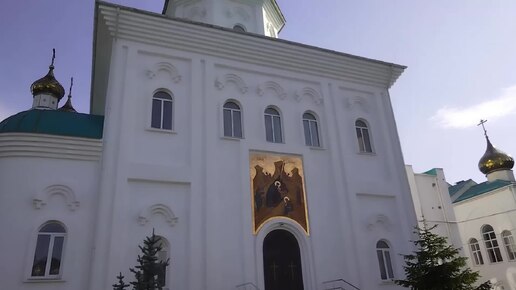 Экскурсия по женскому монастырю города Апшеронска. Великолепно. Потрясающе. Женский монастырь. Путешествия