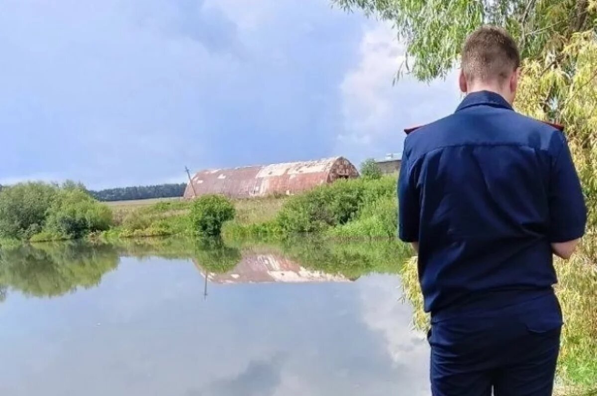    В Пермском крае в пруду было найдено тело погибшего мужчины