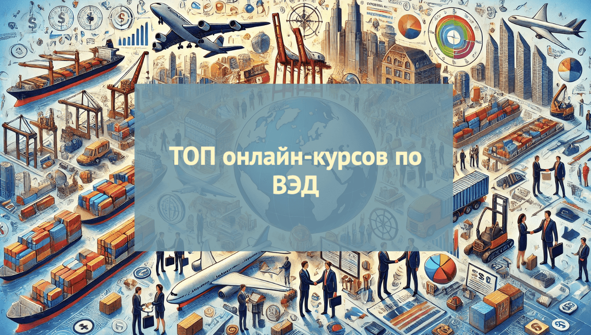 Дистанционное обучение внешнеэкономической деятельности, логистике, таможенному оформлению⁠⁠ и правовому сопровождению