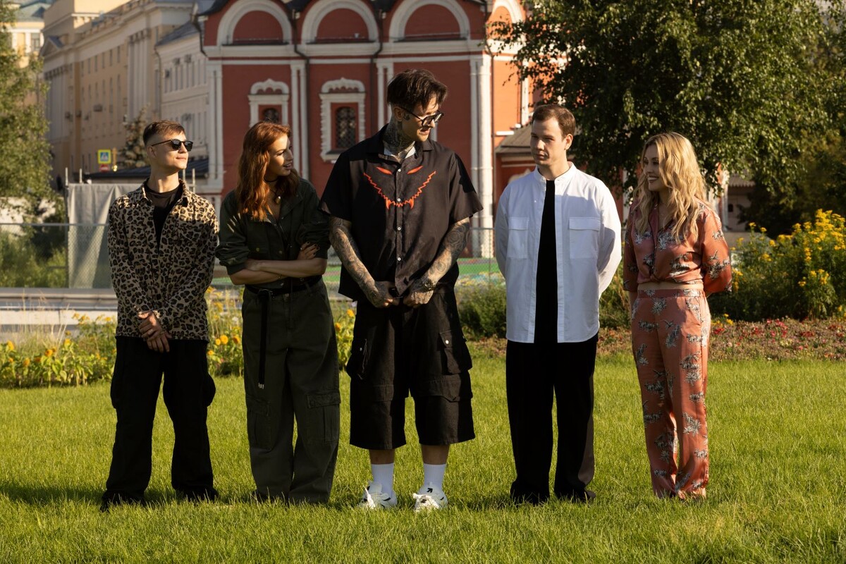    Российская звездная командаФото ТНТ