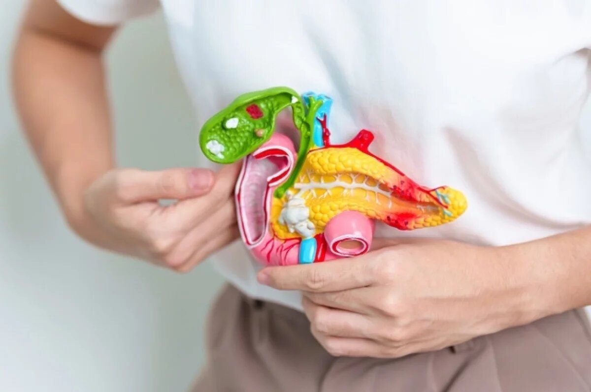    Когда болит поджелудочная.