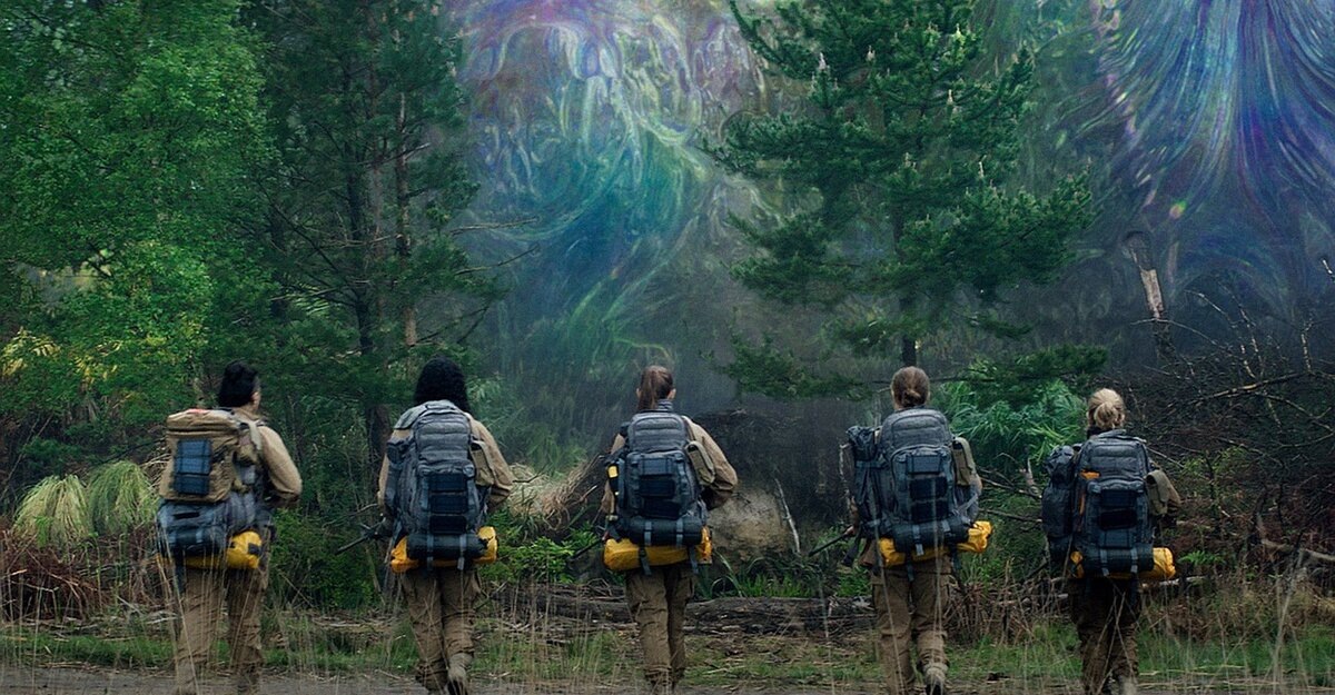 Аннигиляция (2018)


