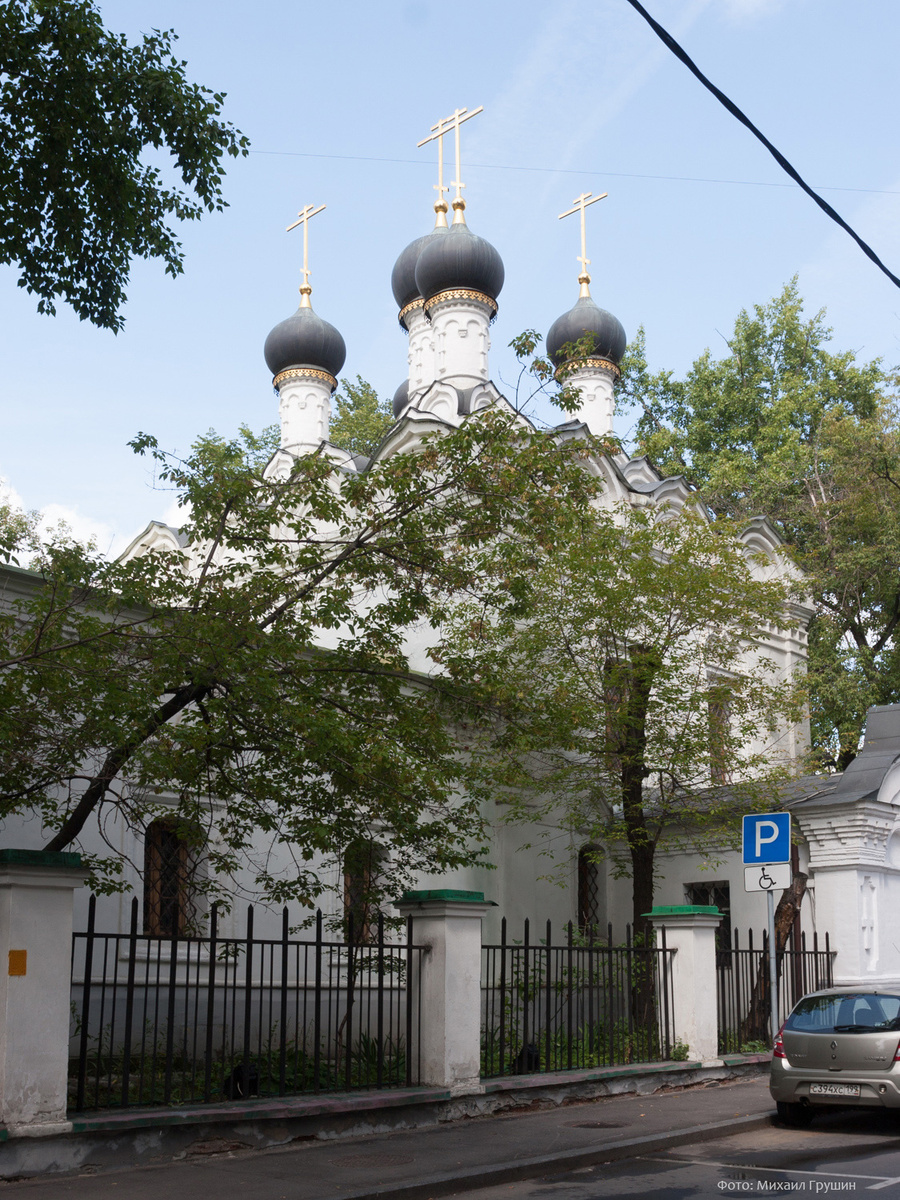 Храм Святителя Николая на Студенце. 6 августа 2024 года. Фото: Михаил Грушин