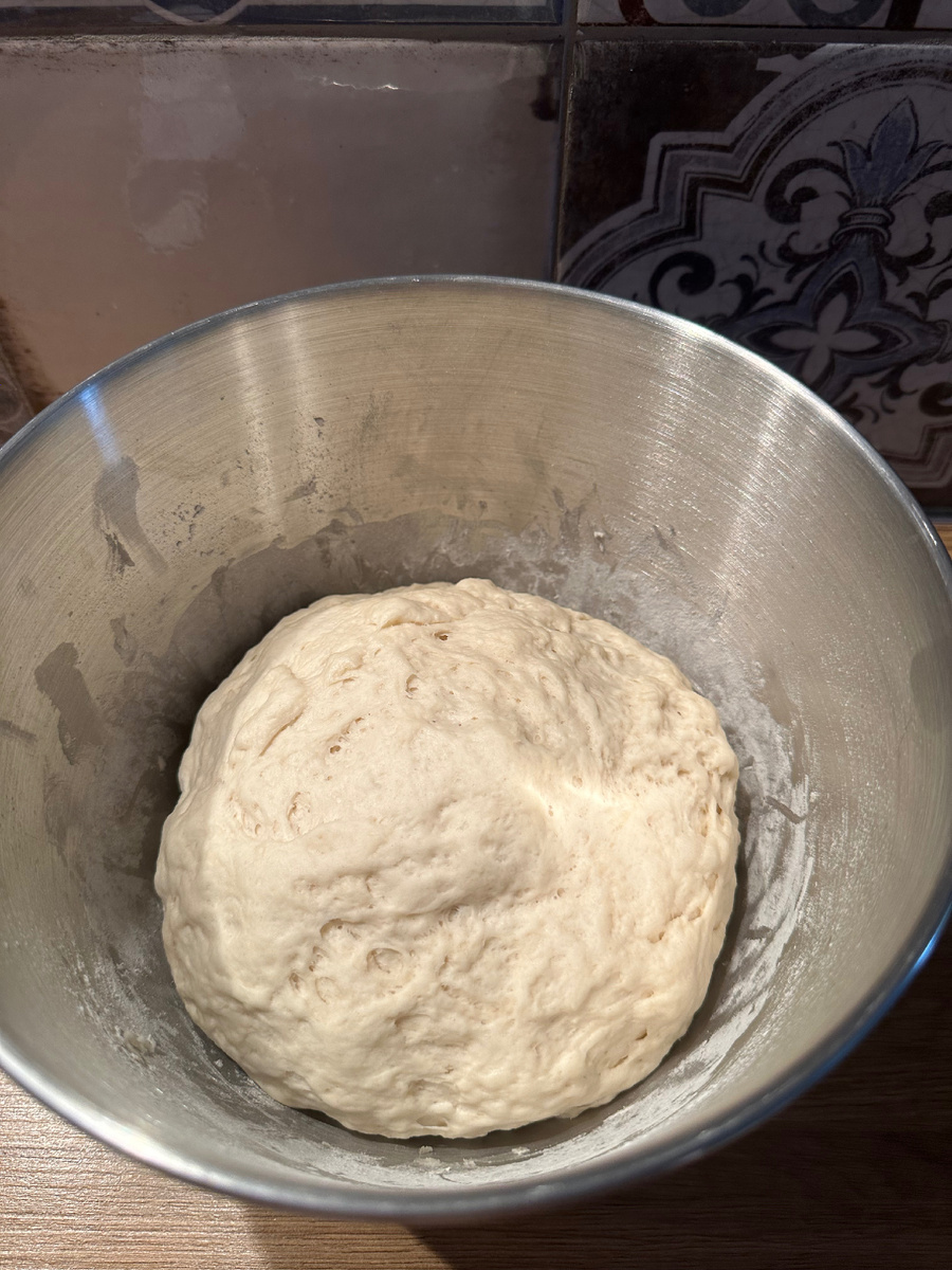 Готовое тесто.