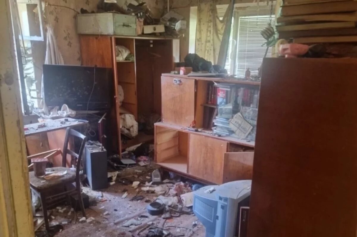    Граната в квартире в Лобне взорвалась при разборе мусора новыми жильцами