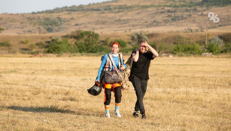    Справа на фото Константин Вернер Фото: Валерия Алтухова / / ИА «Победа26»