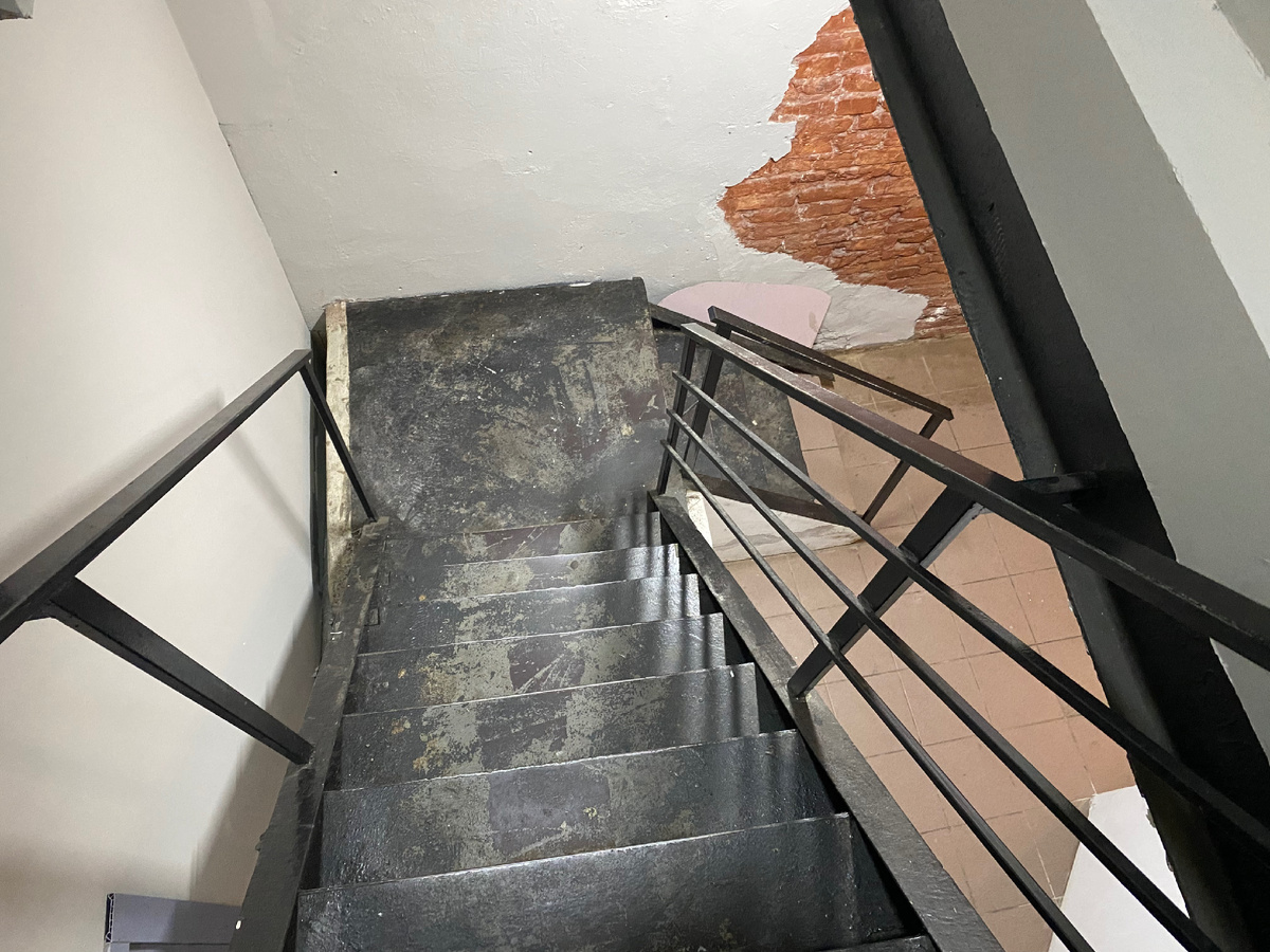 Дорога в подвал 