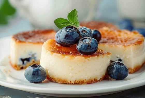    Самый простой рецепт сырников с черникой