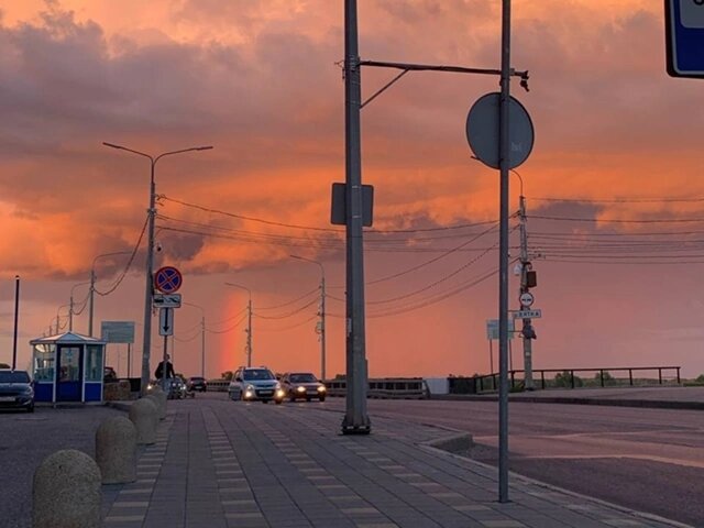 Фото из городского паблика. Люблю сохранять себе красивые фото своего города.