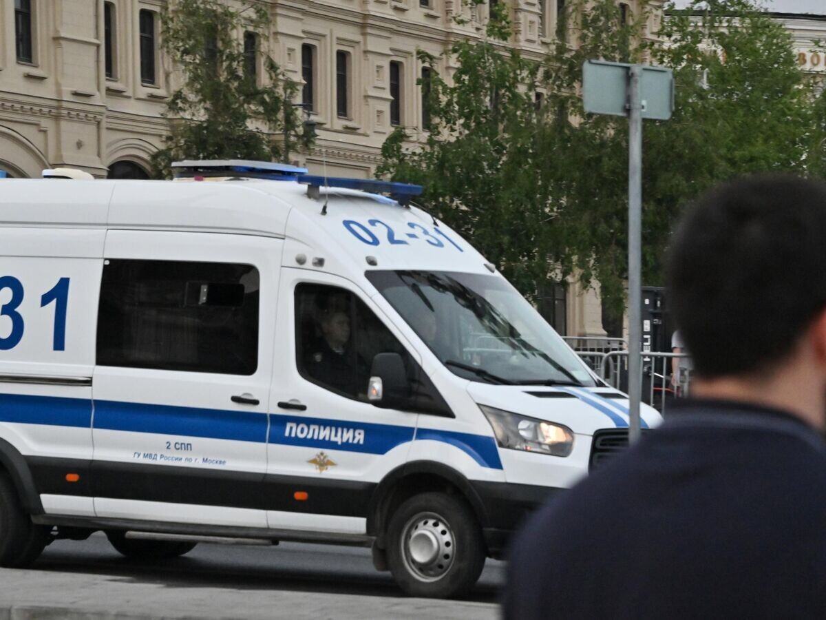    Автомобиль МВД России© РИА Новости / Наталья Селиверстова