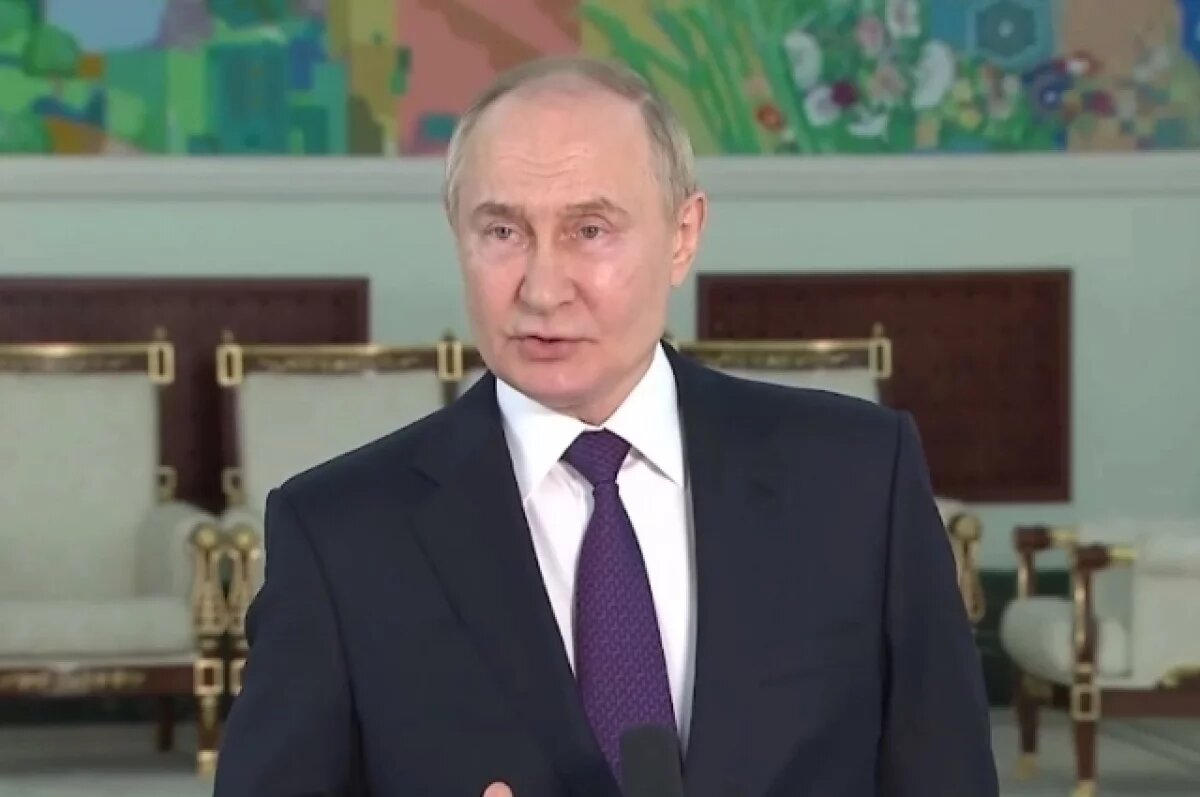    Владимир Путин поручил оказать необходимую помощь жителям Курской области