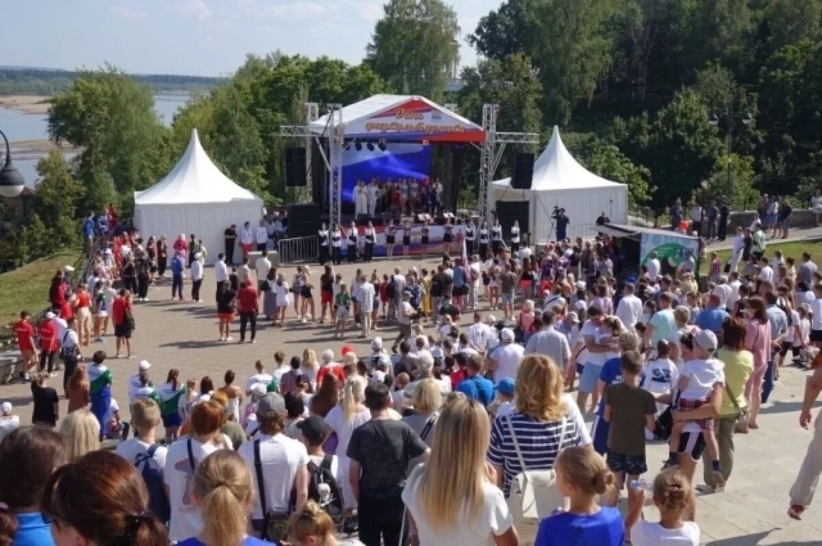    В День физкультурника в Кирове запланировано 27 мероприятий