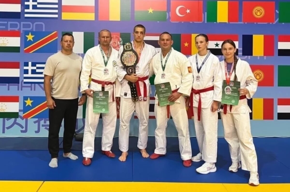    Брянский рукопашник Александр Горохов завоевал титул чемпиона мира