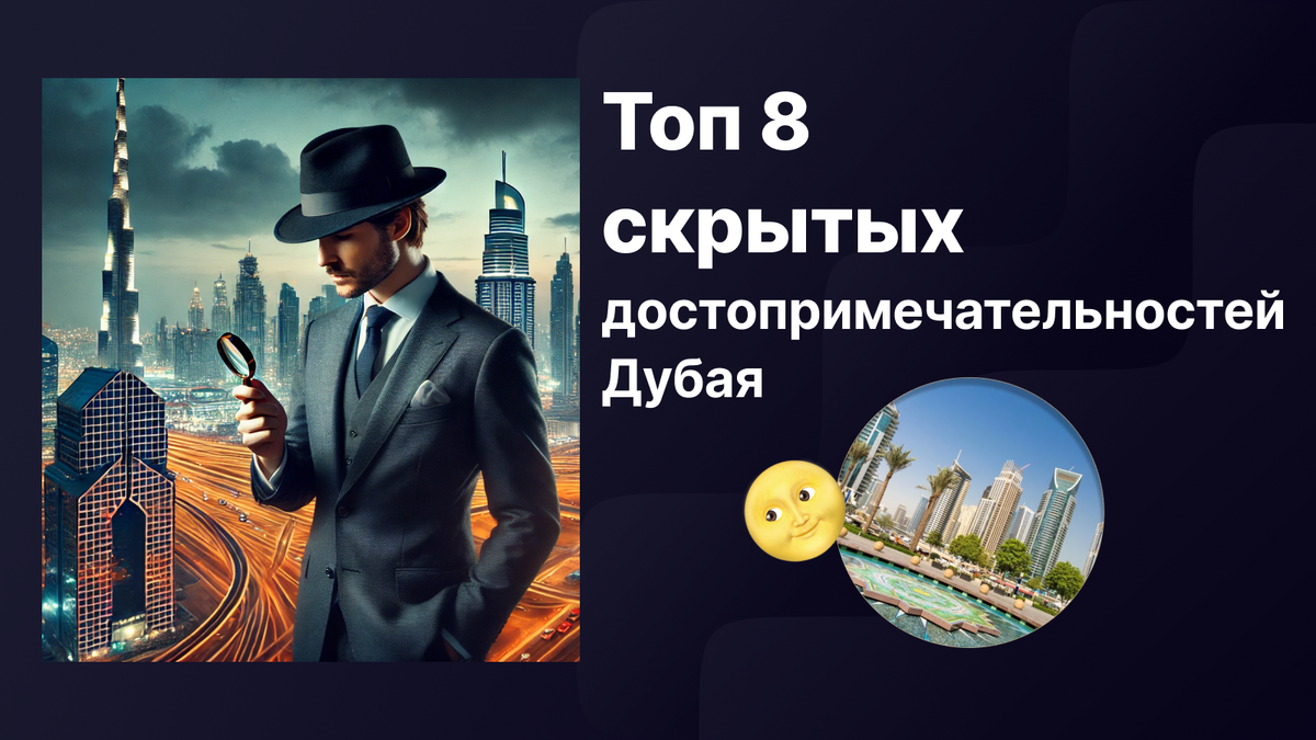 Достопримечательности Дубая: что посетить?