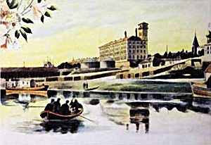 Мельница Вахрамеева на Которосли