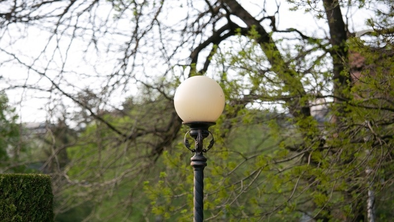    Проект «Дорога к школе» предусматривает установку уличных фонарей Фото: Валерия Алтухова / / ИА «Победа26»