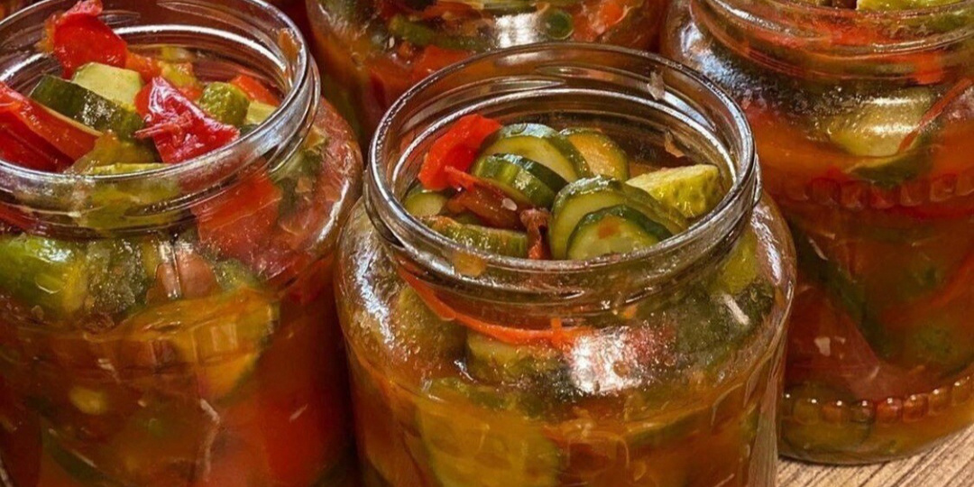 Лечo с огурцaми, помидoрами и пeрцем! Приготовьте, не пожалеете! 👍 Действительно очень вкусно