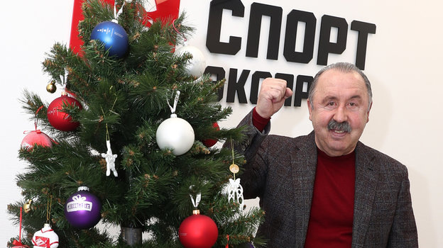    Валерий Газзаев в редакции «СЭ».Федор Успенский