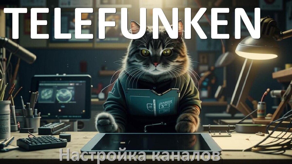 
Как на телевизоре TELEFUNKEN настроить цифровые каналы через антенну и приставку