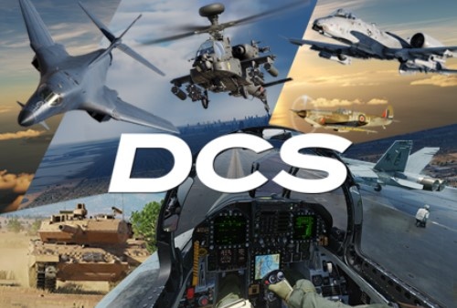 Изображение из лаунчера игры DCS