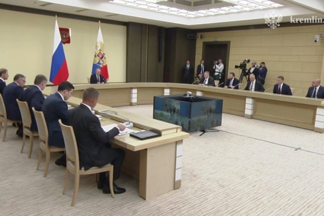    Владимир Путин / совещание с правительством