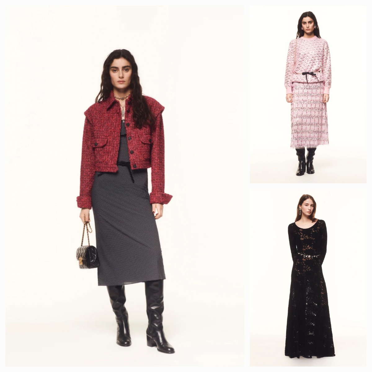 Силуэты из коллекции Chanel  Pre-Collectinon Fall-Winter 2024/25. Материал: Chanel.