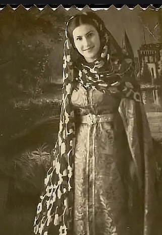 Дара Чермоева. Фото из свободных источников