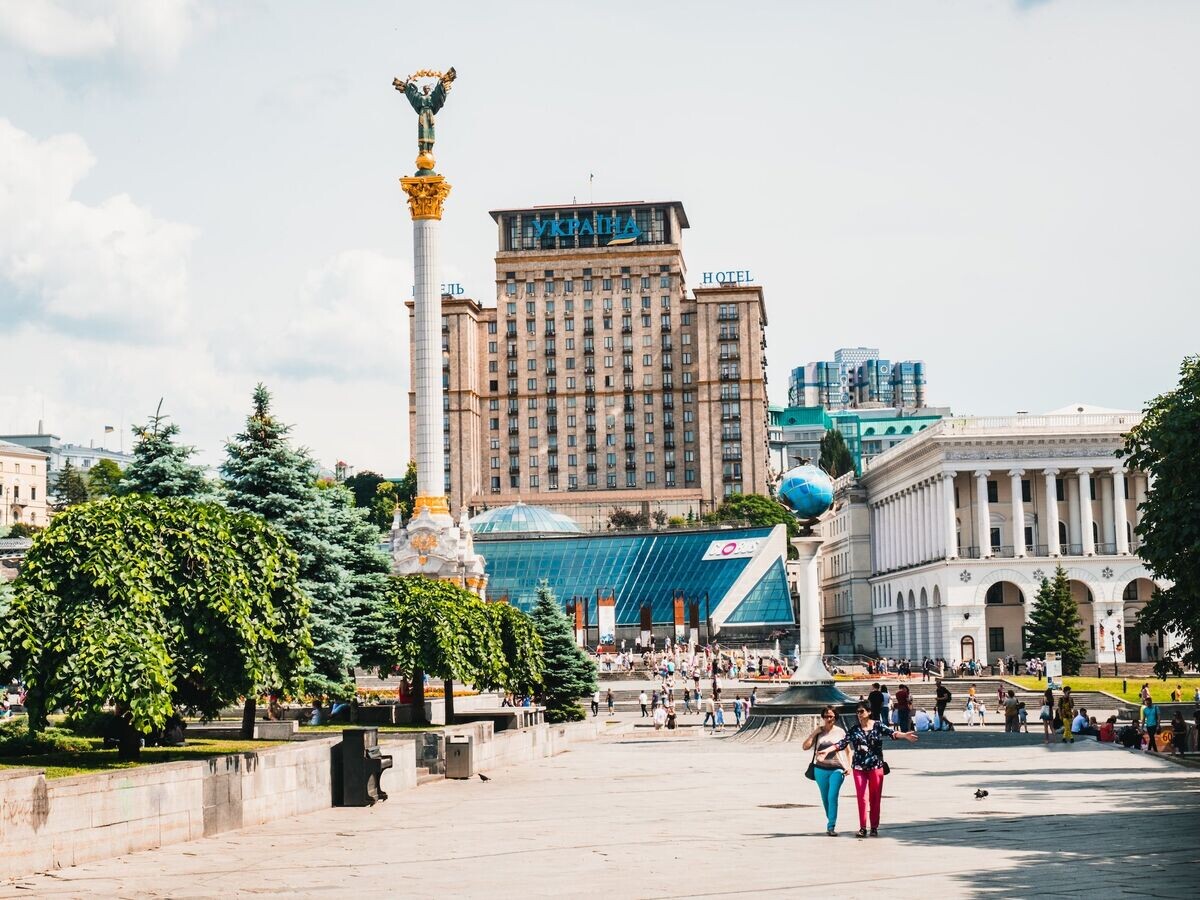    Киев, Украина© Фото : Unsplash/Silver Ringvee