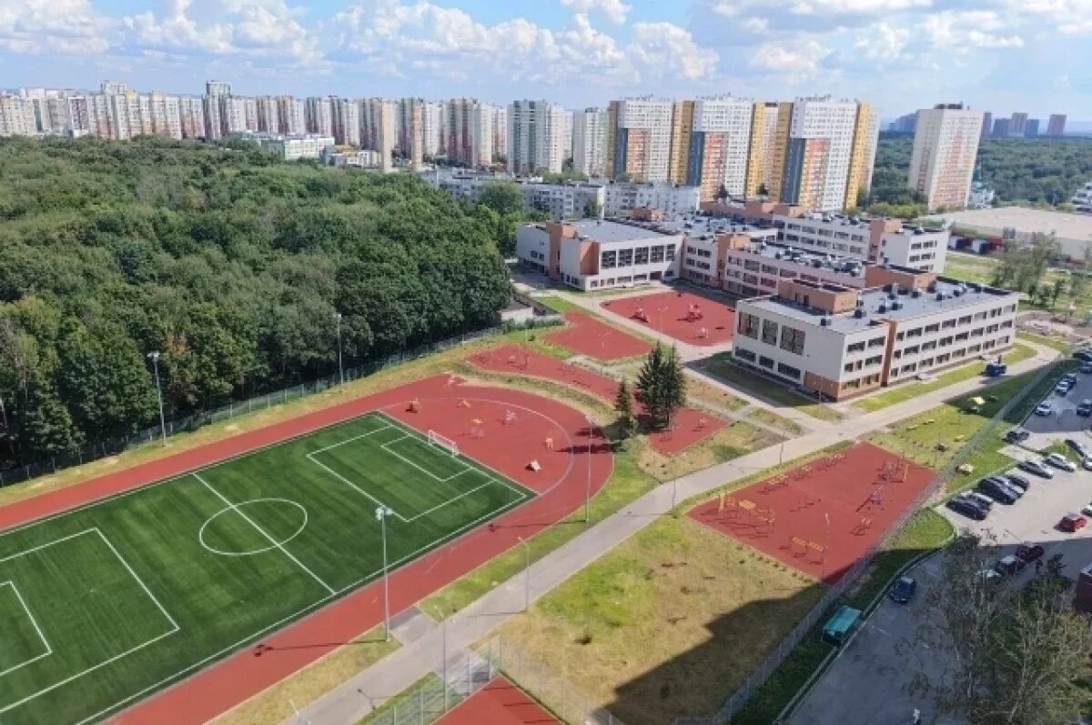    Второй корпус школы № 131 в микрорайоне «Цветы» откроют 1 сентября