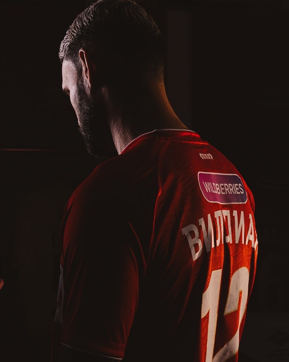 Домашняя форма спартака на сезон 24/25