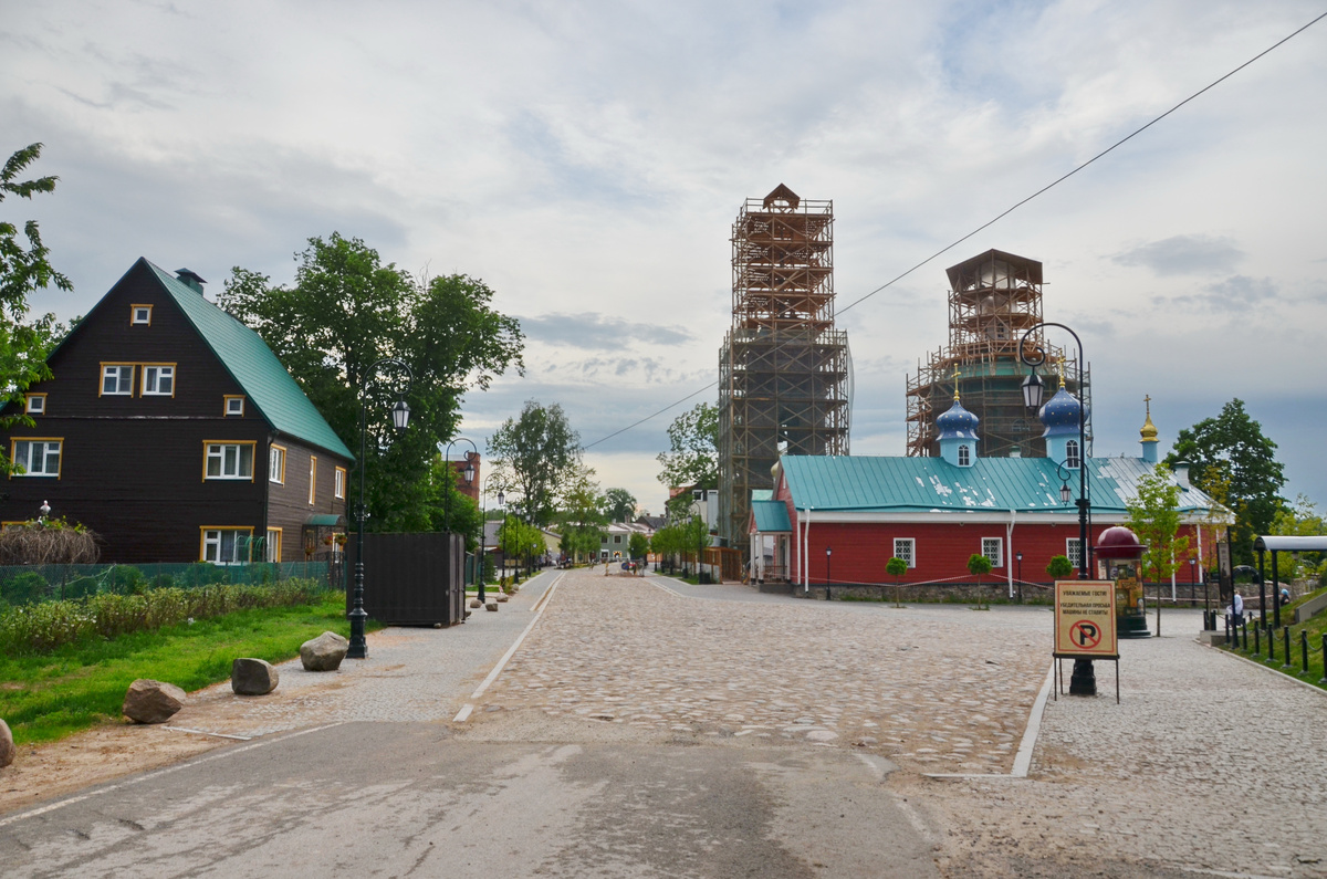 Варваринская церковь. Фото 2024 года