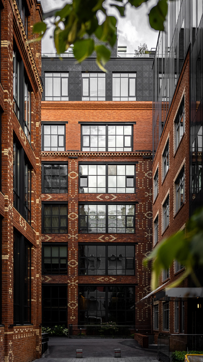 Фото: GORK | Объект: Музей русского импрессионизма | Архитектура: John McAslan + Partners | Гео: Москва, RU