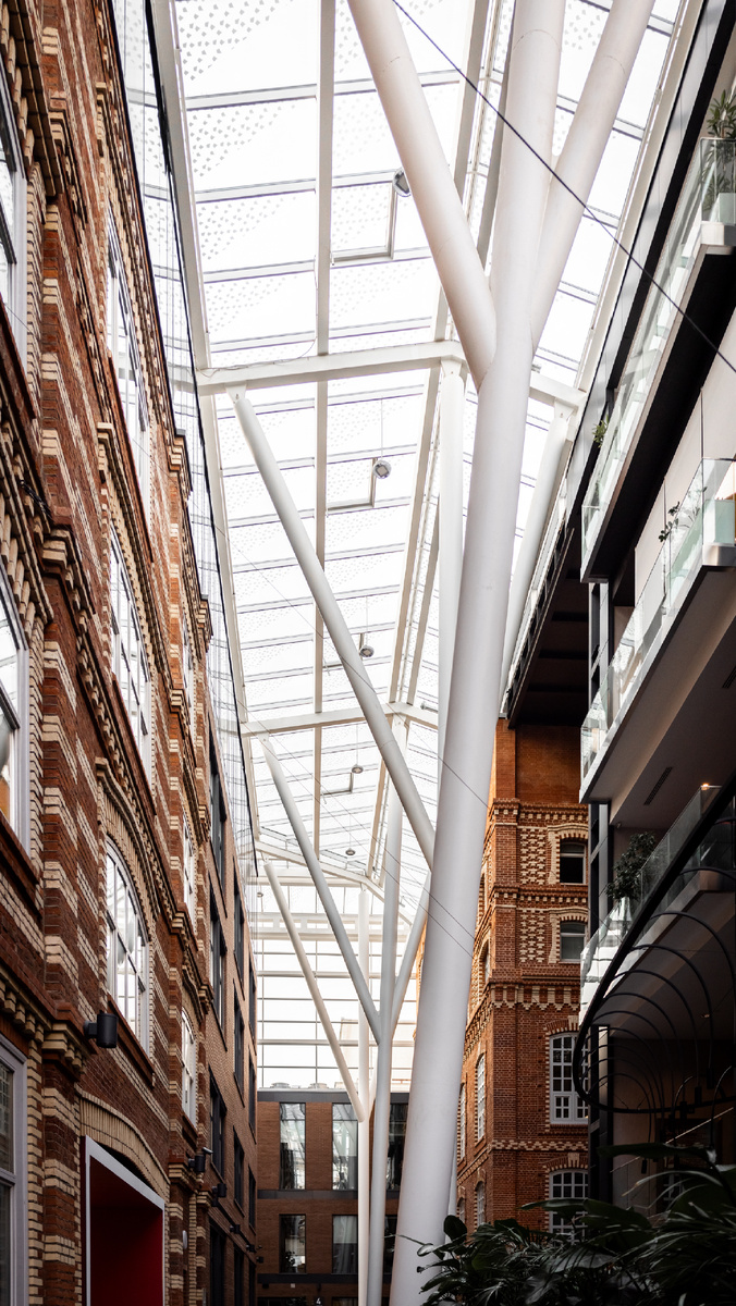 Фото: GORK | Объект: Музей русского импрессионизма | Архитектура: John McAslan + Partners | Гео: Москва, RU