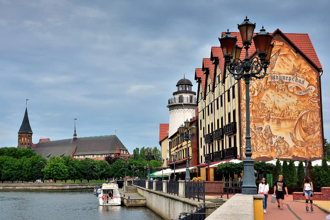 Достопримечательности в Калининграде
