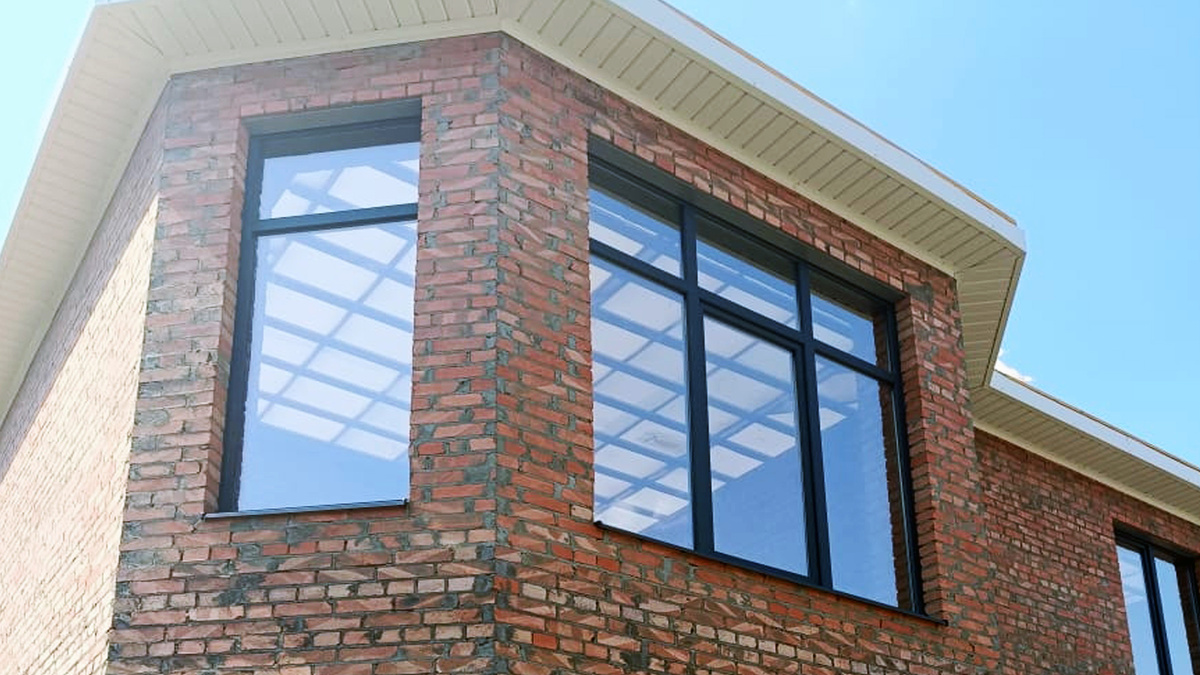 Ремонт и остекление коттеджа в Ростове. Наша реальная работа. ООО Алмаз